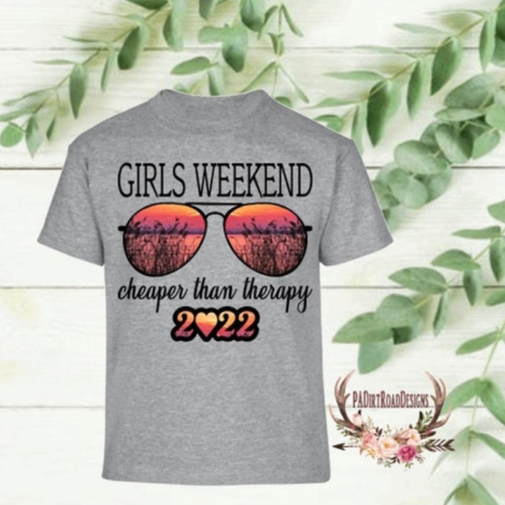 Girls weekend shirts